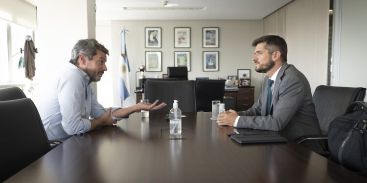 Lammens con Giobellina: “El turismo es uno de los motores de la recuperación económica”