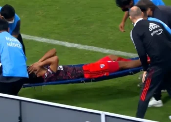 El médico de River Pedro Hansing dio detalles del estado de salud de Robert Rojas tras sufrir un espasmo coronario