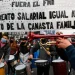 Los piqueteros salen a la calle para reclamar por los que quedaron fuera del bono de “refuerzo salarial”