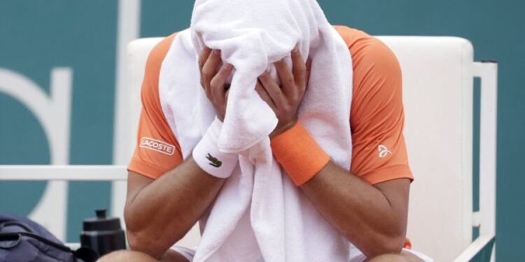 Djokovic cayó al tercer puesto y Medvedev asciende al número 1 del ranking ATP