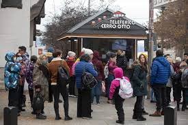 Un millón de turistas del extranjero visitaron la Argentina en el invierno