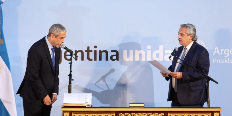 Condicionado por la interna partidaria y las elecciones de 2023, Alberto Fernández fue obligado a un nuevo cambio de Gabinete