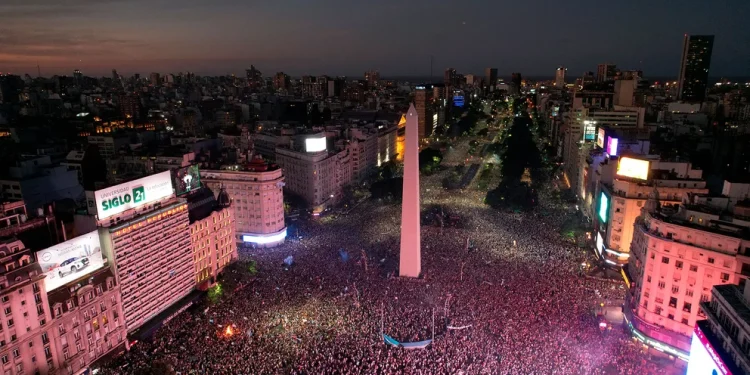 La selección argentina realizará una caravana al Obelisco para celebrar el título en el Mundial de Qatar