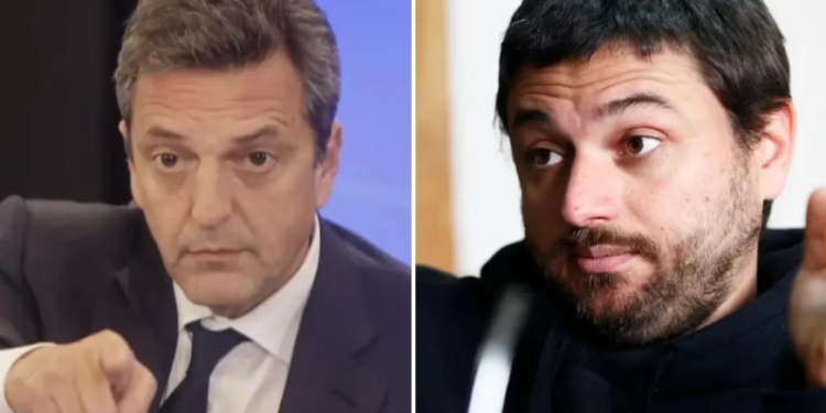 Juan Grabois cargó contra Sergio Massa: dijo que no va a militar su candidatura y que “seguro” le gana en las PASO