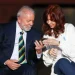Cristina Kirchner tuiteó sobre la asunción de Lula da Silva: “Amanece un nuevo día en la América del Sur”