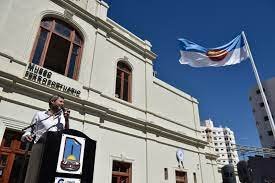 En el aniversario de Comodoro Rivadavia, Lammens y Katopodis recorrieron obras de infraestructura