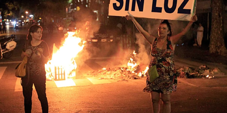 Chispazos sobre un polvorín social