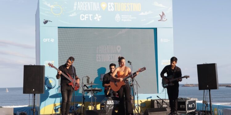 Más de 40 mil personas visitaron el Espacio Federal de Turismo