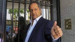 Daniel Scioli confirmó que participará en las PASO del Frente de Todos: “Soy precandidato”