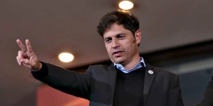Elecciones 2023: Kicillof se encolumnó detrás de la fórmula oficialista y aseguró que lograron “una unidad que parecía imposible”
