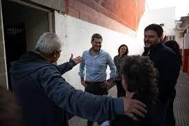 Clubes en Obra en la Ciudad de Buenos Aires: Lammens visitó Jorge Newbery