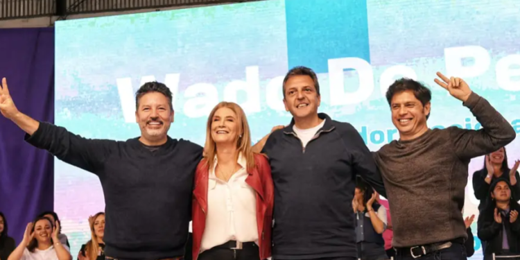 Sergio Massa retoma el eje del conurbano, con Kicillof y De Pedro: “Hubo un gobierno que nos endeudó para fugar capitales”