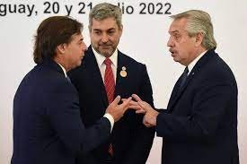Fuerte malestar en Uruguay por una frase de Alberto Fernández sobre la crisis hídrica