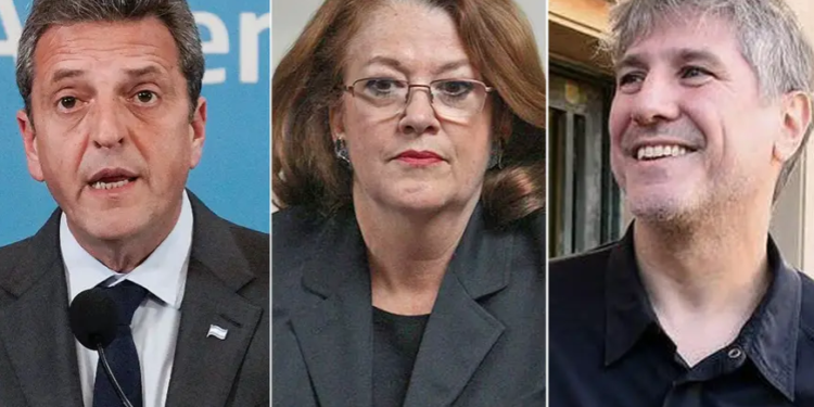 Echaron a Amado Boudou de Soberanxs por apoyar a Sergio Massa y avalar el acuerdo con el FMI