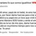 El doloroso mensaje de la mujer del hombre asesinado de una puñalada en Palermo