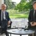 Javier Milei se reunió con Alberto Fernández en la Quinta de Olivos