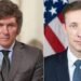 Javier Milei se reúne en la Casa Blanca con Jake Sullivan, consejero de Seguridad Nacional de Joseph Biden