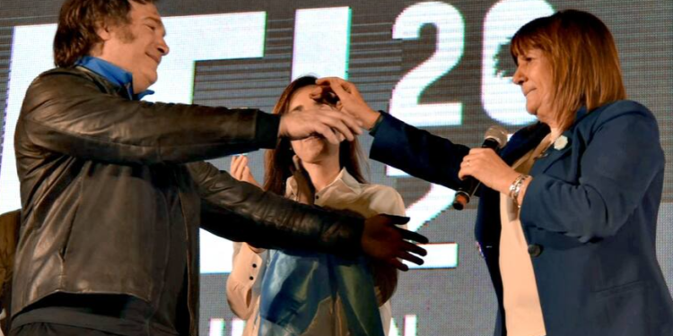 Javier Milei confirmó a Patricia Bullrich como ministra de Seguridad