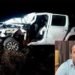 El intendente de General Pinto sufrió un brutal accidente en la ruta y está grave
