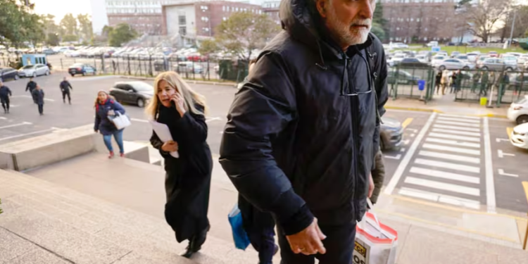 Eduardo Belliboni fue indagado en Comodoro Py por el presunto desvío de fondos para financiar al Polo Obrero