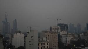 Alerta por humo en el AMBA y más de 10 provincias