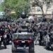 el Gobierno reforzó el operativo antipiquetes en las inmediaciones del Congreso