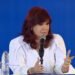 Fuerte crítica de Cristina Kirchner a gobernadores y diputados peronistas que apoyaron el veto de Milei
