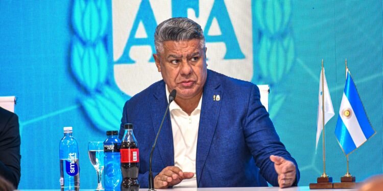 El gobierno porteño desplazó a Chiqui Tapia de la vicepresidencia de la CEAMSE