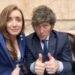 Milei sobre Villarruel: “Ella no tiene ningún tipo de injerencia en la toma de decisiones”