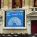 quiénes fueron los diputados ausentes en la sesión