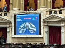 quiénes fueron los diputados ausentes en la sesión