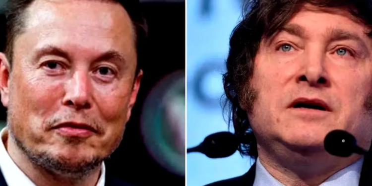 “Los imbéciles de izquierda inventan estupideces”, el fuerte apoyo de Javier Milei a Elon Musk tras la polémica en la asunción de Donald Trump