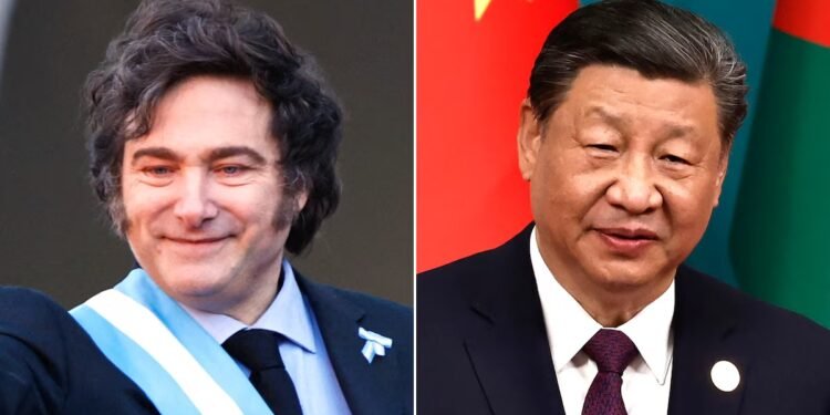 Milei congela su viaje a China para no ofender a Trump