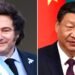 Milei congela su viaje a China para no ofender a Trump