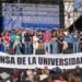 empezó el paro en las universidades públicas