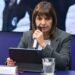 Patricia Bullrich presentó el proyecto de ley Antibarras