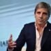 Luis Caputo anticipó que anunciarán una medida para fomentar el uso de dólares en la economía