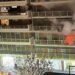 Se incendió un departamento en Caballito