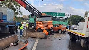 Violento choque en la General Paz