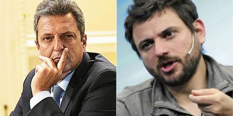 La Cámpora: Actor clave en la pelea Massa-Grabois.