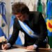 El Gobierno convocó al Consejo de Mayo y avanza con la confección de la reforma laboral que Milei quiere para 2026