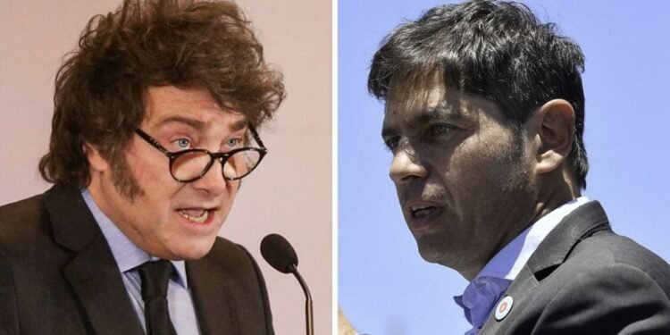 Axel Kicillof: Llamamiento a votar contra Milei