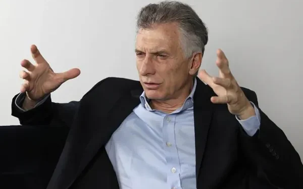 Macri, acusado por el riesgo país; esperan baja.