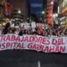 Jubilados y trabajadores del Garrahan marcharán al Congreso en medio de una sesión clave en Diputados