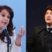 Cristina Kirchner cruzó a Milei por los audios de las presuntas coimas en la Agencia de Discapacidad