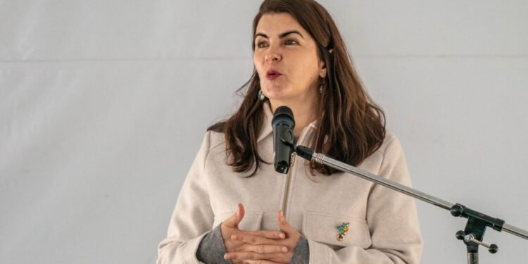 Intendenta de Moreno: “No es día para manifestarse” por cierre de Milei.