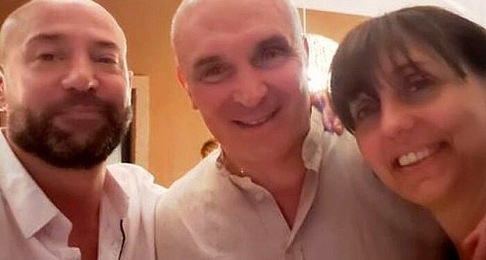 La reacción de Espert ante el rumor.