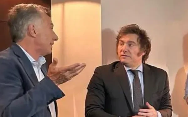 Encuentro Macri-Milei: Diálogo en marcha.