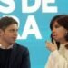 Unidad en el FDT: Cristina y Axel, la foto.