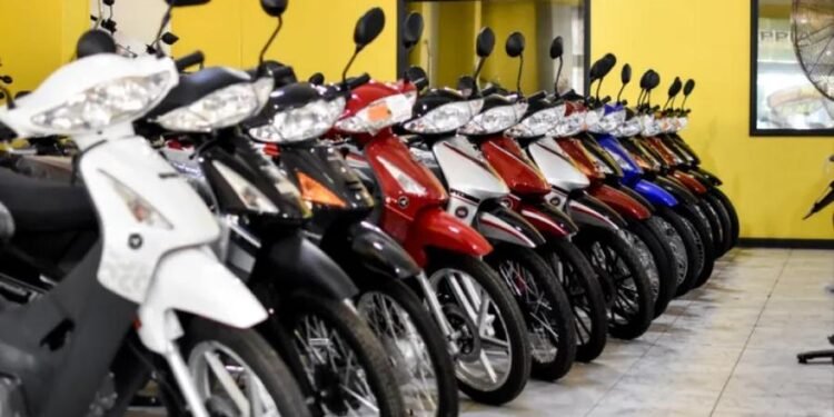 El mercado de motos repunta en septiembre.